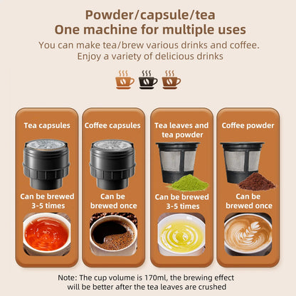 Espresso King - Kaffeegenuss wo immer du bist